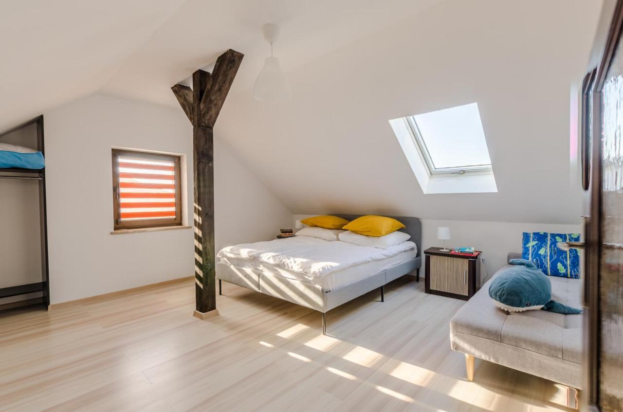 Apartamenty Pod Debem Wicie  Exterior foto