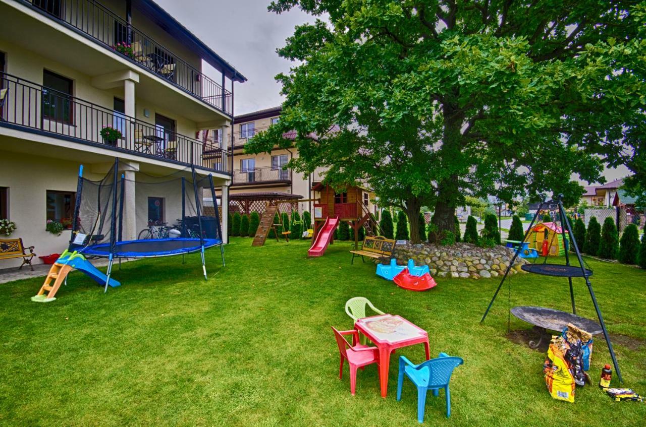 Apartamenty Pod Debem Wicie  Exterior foto