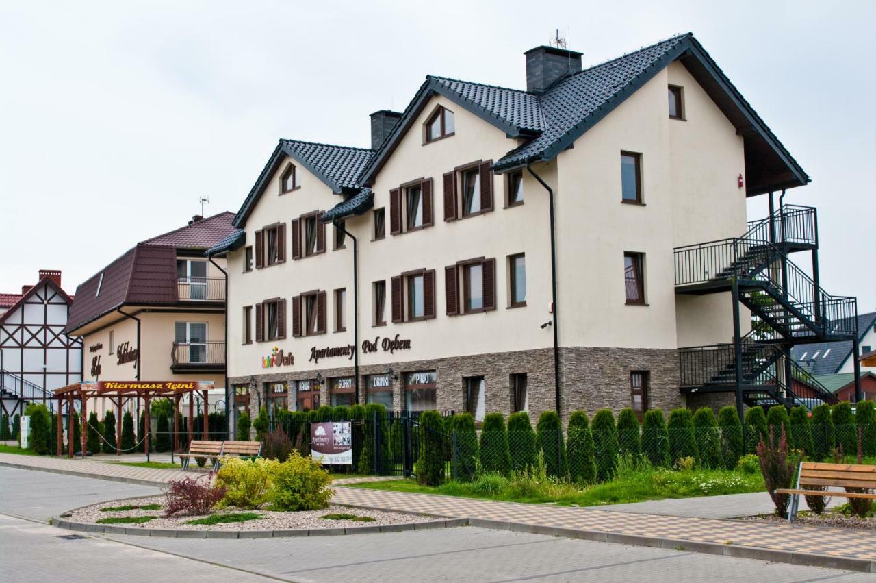 Apartamenty Pod Debem Wicie  Exterior foto