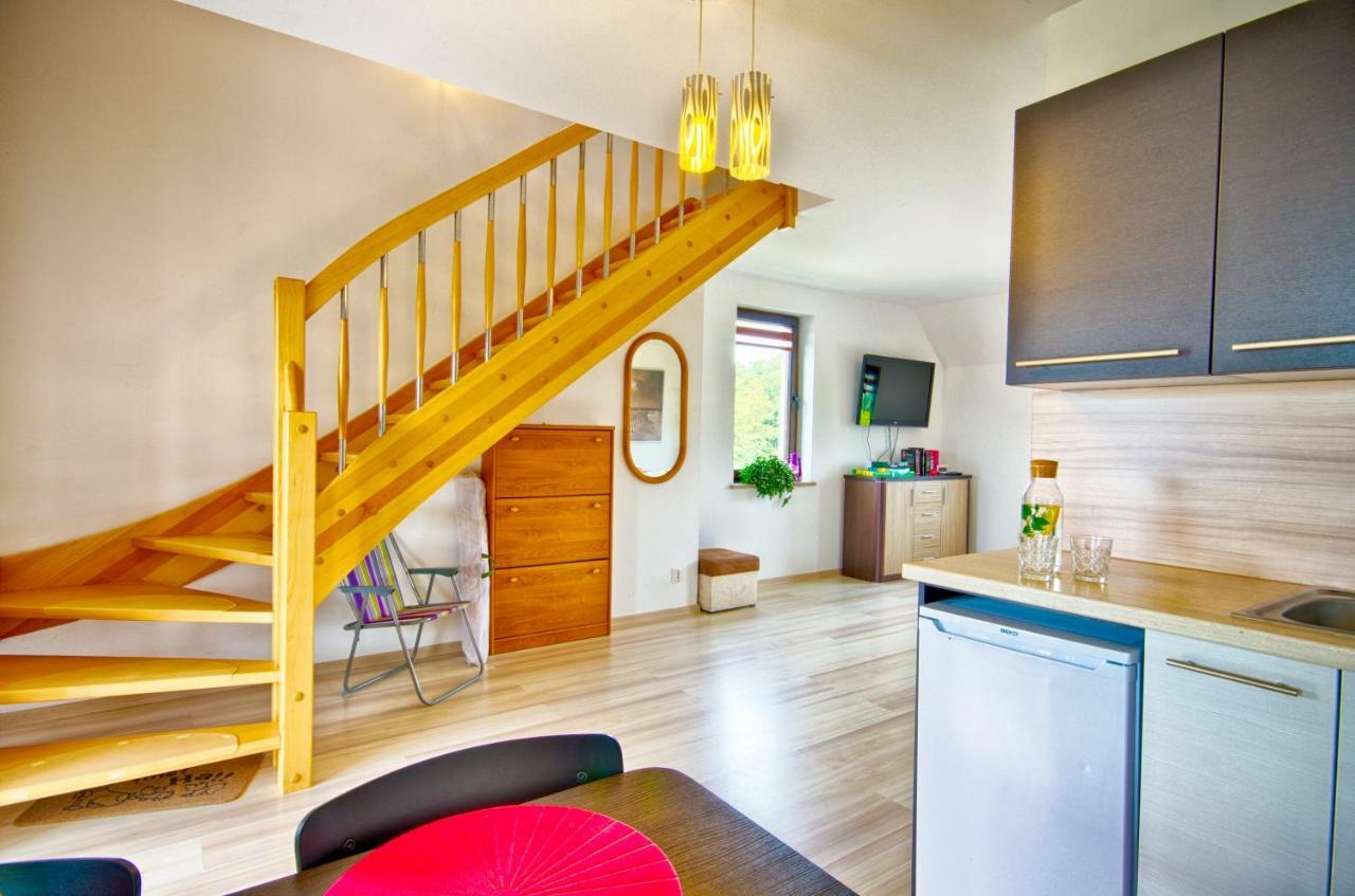 Apartamenty Pod Debem Wicie  Exterior foto